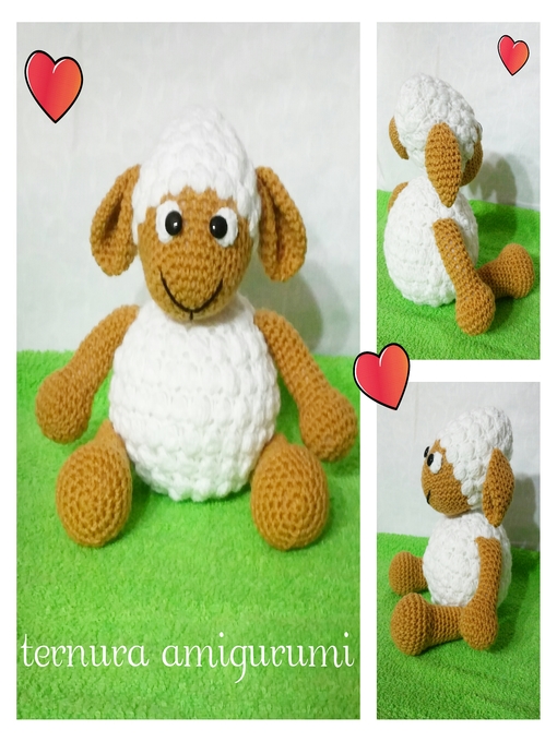 Title details for Crochet pattern of sheep by Ternura Amigurumi - Available